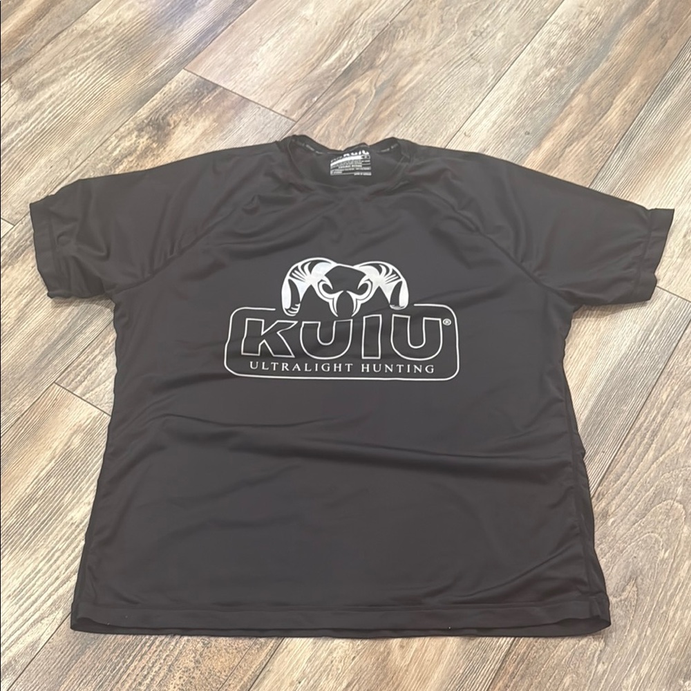 KUIU Black Performance Hunting Tee